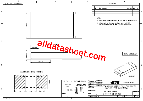 3503G2B105RFTD型号图片