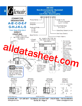 360CA002M16型号图片