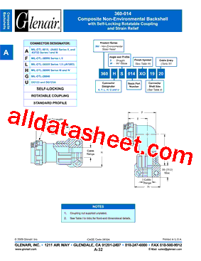 360FW014XM13型号图片
