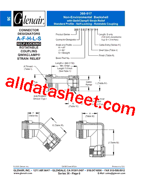360LJ017B10型号图片
