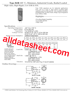 361R103M020HV2型号图片