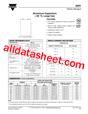 36DY103F040AB2A型号图片