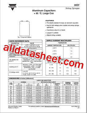 36DY103F150DC2A型号图片