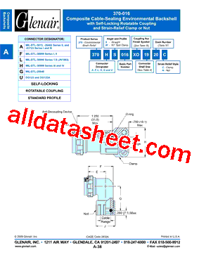 370AS016XMT10型号图片