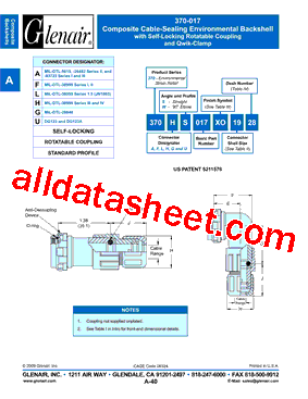 370AS017XMT13型号图片