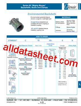 370MA038M0601-6N型号图片