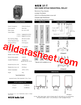 37A-2-240-SLDT型号图片