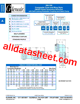 380AS100XMT28型号图片