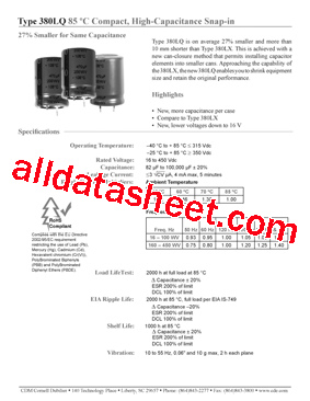 380LQ331M350H452型号图片