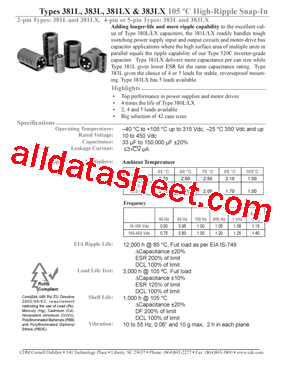 381L183M050A072型号图片