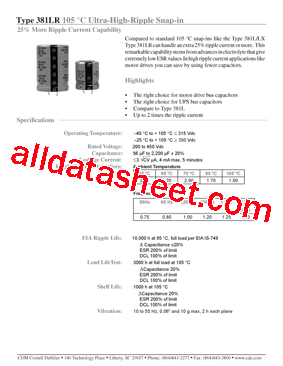 381LR102M200J452型号图片