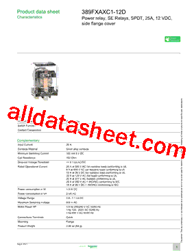 389FXAXC1-12D型号图片