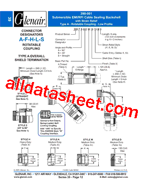 390FS001M10型号图片