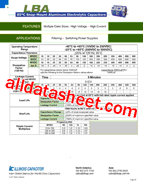 398LBA035M2BC型号图片