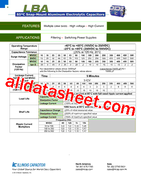 398LBA063M2DD型号图片