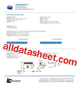 398LMB050M2CD型号图片