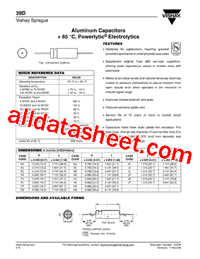 39D257F150HP6型号图片