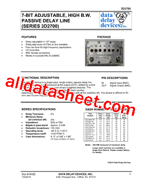 3D2700-0.5A型号图片