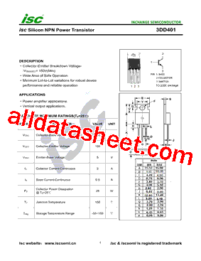 3DD401型号图片