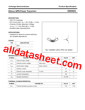 3DD523型号图片