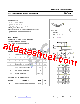 3DD9A型号图片