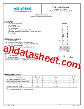 3EZ130D5-C型号图片