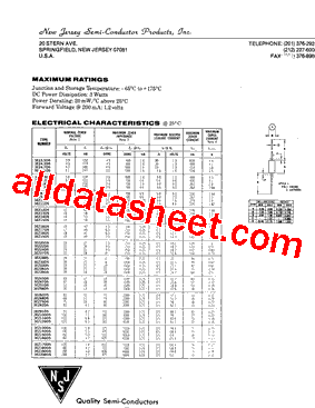 3EZ13D5型号图片