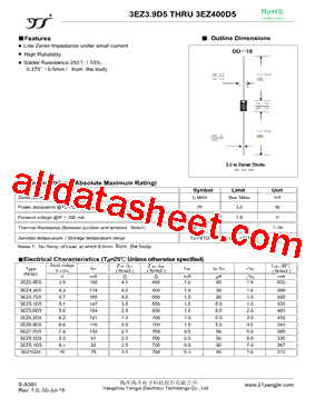 3EZ140D5型号图片