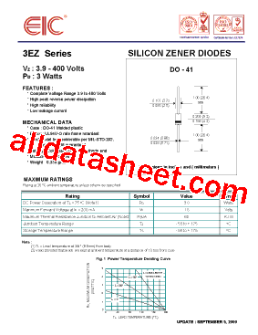 3EZ14D5型号图片