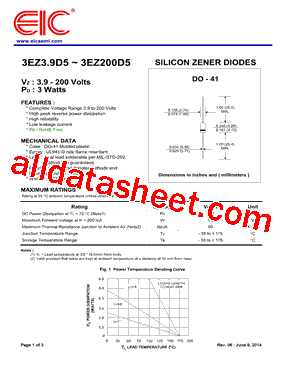 3EZ30D5型号图片