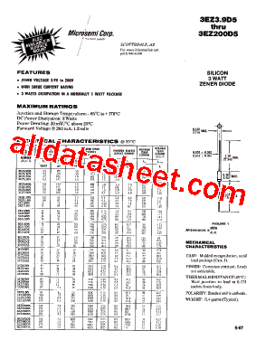 3EZ56D5型号图片