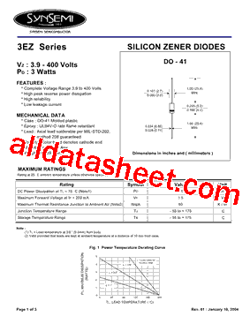 3EZ8.2D5型号图片