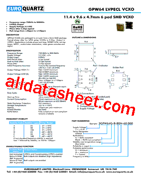 3GPW64-E-80T-60.000型号图片