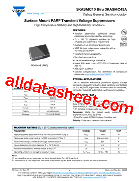 3KASMC10型号图片