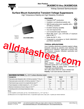 3KASMC10AHE3/9AT型号图片