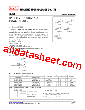 3N60-A-TA3-T型号图片