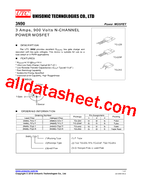 3N90L-TA3-T型号图片