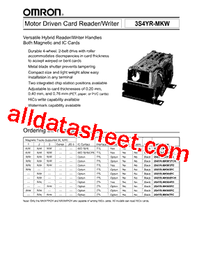 3S4YR-MKW4PD型号图片