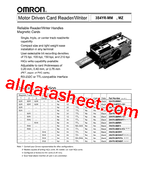 3S4YR-MZW9HT型号图片