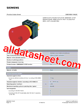 3SB3000-1HA20型号图片