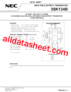 3SK134B型号图片