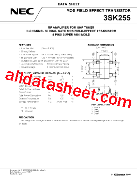 3SK255型号图片