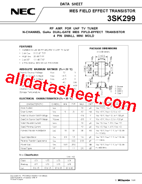 3SK299型号图片