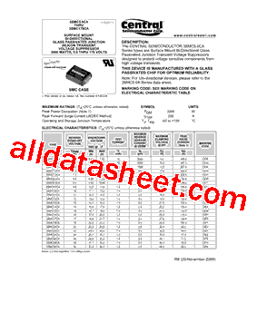 3SMC5.0CA_09型号图片