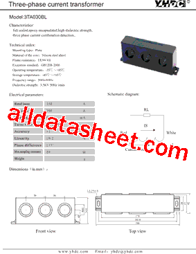 3TA030BL型号图片