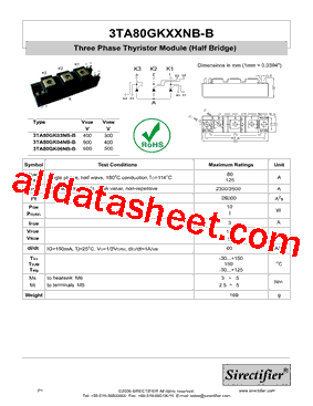 3TA80GK06NB-B型号图片