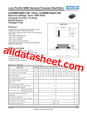 4003-HFCGRMT型号图片