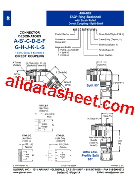 400LD002M12型号图片