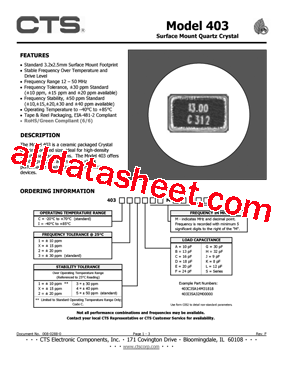 403IXXJM型号图片