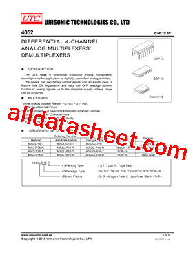 4052L-S16-R型号图片